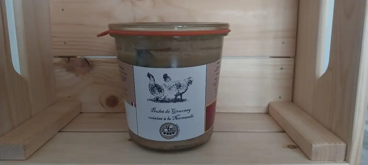 POULET GOURNAY CUISINE A LA NORMANDE